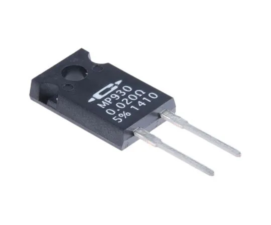 63-4762-38　Caddock20mΩ30W固定电阻±5% 0→+300 ppm/°C　MP930-0.020-5%