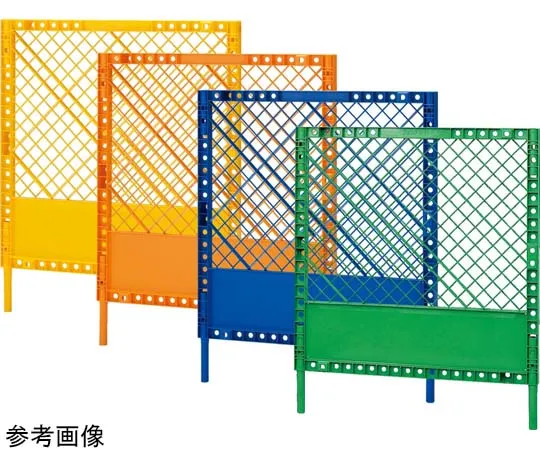67-7137-67　Fence S-1 (Set with Legs) Green　80597201GR601