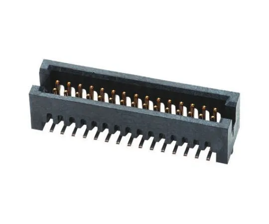 63-4816-09　Samtec Tiger Eye TFM, 50 Way, 2行，直线式PCB页眉　TFM-125-02-S-D-A