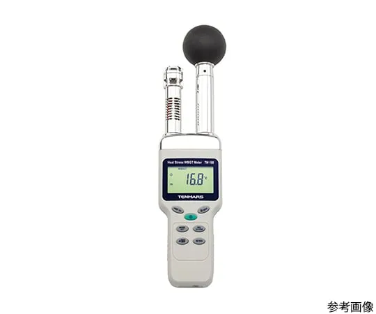 64-0829-98　中暑指数监视器 (使用专用USB电缆)　TA423D
