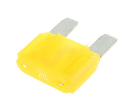 63-4766-73　Littefuse20A黄色汽车保险丝，32V直流　0299020.TXN