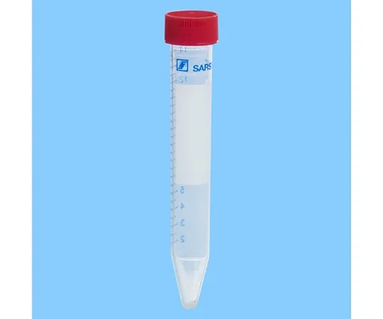 63-2978-31　灭菌V-Base离心管红盖15 ml　62.554.502