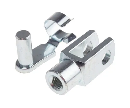 63-4759-96　RS PRO Steel M 10 x 1.5 Clevis, 52 mm x 20 mm　312-0214