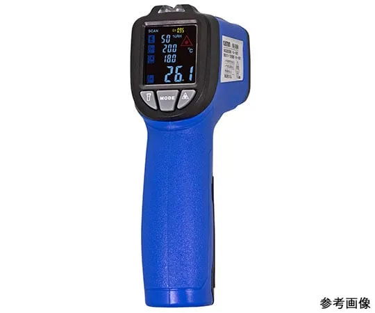 63-4171-81-56　Radiation Thermometer with English Calibration Certificate　IR-310H