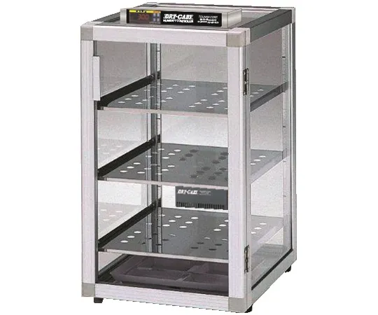 67-6430-99-90　［Discontinued］■Overseas Specification Dry Cabinet Acrylic Desiccator Medium Humidity Type DX Type (25~50%RH)　AC-110-DX