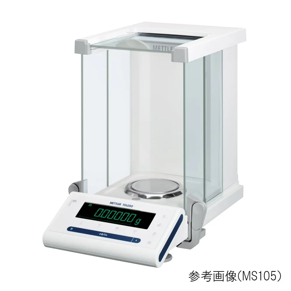 61-3591-67　［已停用］MS系列平衡表/半微型120G0.01mg　MS105