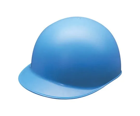 62-0034-64 Helmet Baseball Cap Type (High/Low/Electric) Blue ABS 377-24BL