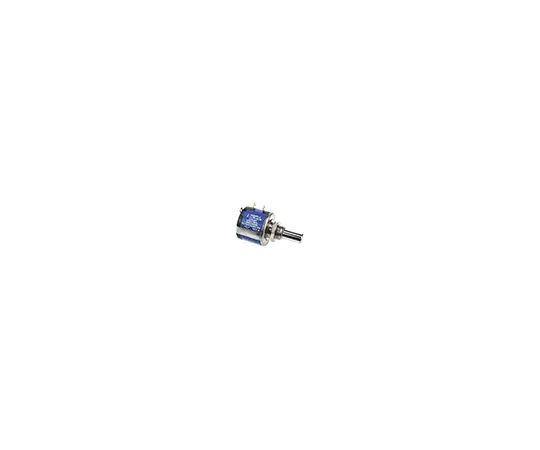 63-4800-25　Vishay 533系列线绕式电位器，直径6.35毫米。轴3转，5 kΩ，±5%，1 W,±20 ppm/°C,面板安装　533B1502JL