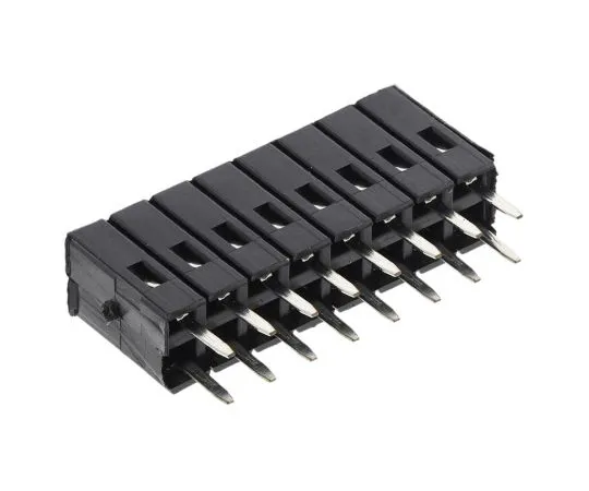 63-4745-90　RS PRO 2.54毫米间距16道2排直PCB插座，通孔，焊点终止　251-8238