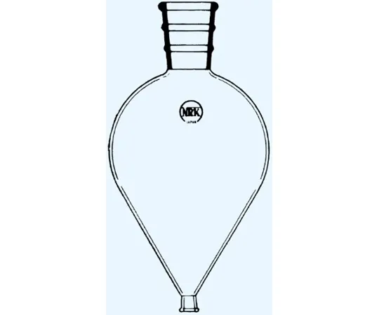 65-8680-85　［Discontinued］Quick Funnel Separatory TS Top 15 50 mL　1168-050
