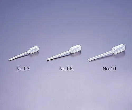 61-0152-88　吸汗速干 (TRAN PIPET) No.03 500 Pcs