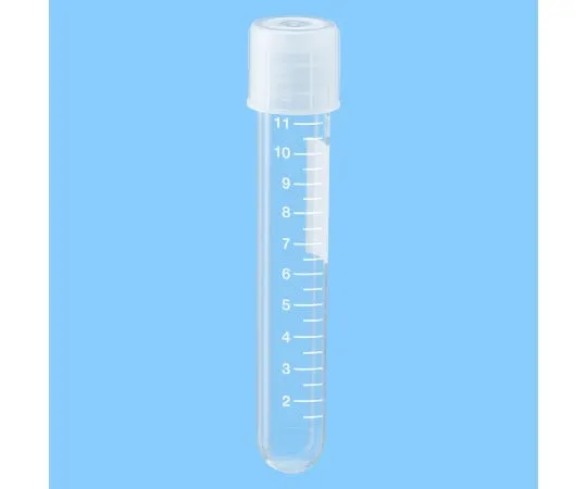 63-2978-12　灭菌双位管 (有刻度和书写空间) 13 ml　62.515.006