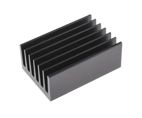 63-4720-18　散热器，1.5K/W, 100 x 66 x 40 mm　SK100-100-SA