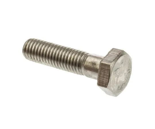 63-4840-54　普通不锈钢六角螺栓，M 10 x 40 mm　508-0994