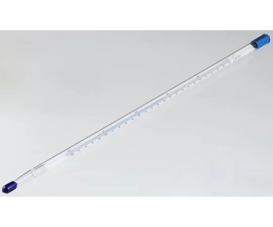 65-6872-80　Neo Blue Standard Thermometer (Double Tube) Propylene Carbonate Temperature Sensitive Solution with Test Report　NB-1141