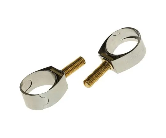 63-4753-61　Unex黄铜 (螺栓) ，不锈钢螺钉Unex,带宽11 mm,内径14 mm -19 mm　9940