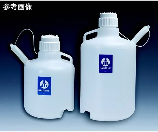 64-7656-94　Round Safety Distribution Bottle (LDPE) 10 L　2340-0020