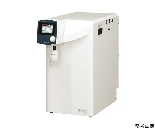 64-1204-16　高纯度纯净水制造装置RO+IER, 12 L/h　RFV642HA