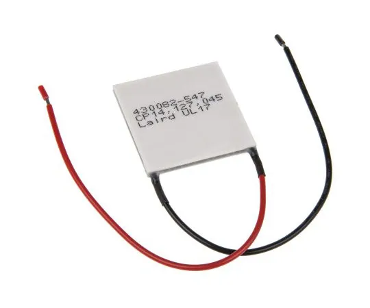 63-4741-39　Peltier模块，68.8W,8.5A,15.4V, 40 x 40 mm　CP1.4-127-045L-RTV