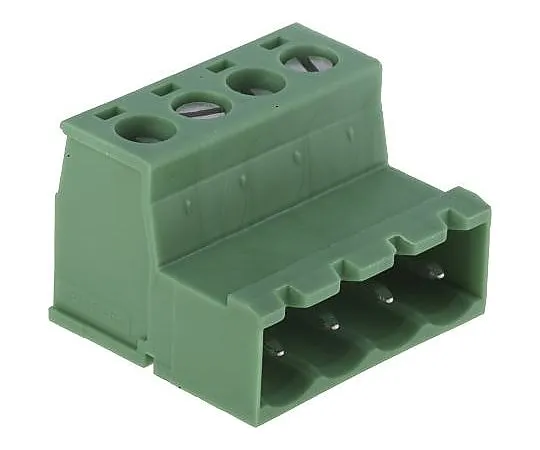 63-4754-55　Phoenix Contact CLASSIC COMBICON ICNon-FusedTerminal Block,4Way/Pole, Screw Down Terminal, 24→12 AWG　1786190