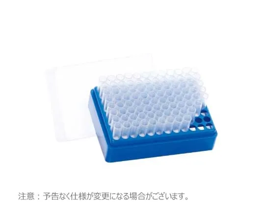 65-3777-46　Micro Tube, 1.2 ml, Rack for Robot, Sterilized, 960 Pieces Included　3487