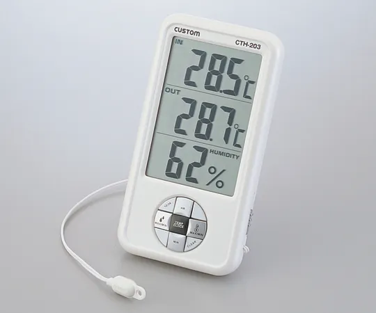 1-8917-01　［已停用］数字式温湿度计　CTH-203