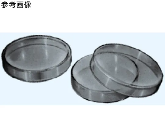 65-8672-85　Petri Dish, Burn Opening Finish (Petri) Diameter 60 mm Height 20 mm　655-602