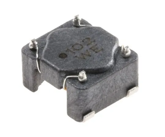 63-4834-92　WurthWE-SL5系列带铁氧体磁芯的绕线式SMD电感器，1mH±40%截面绕制950mAIdc　744272102