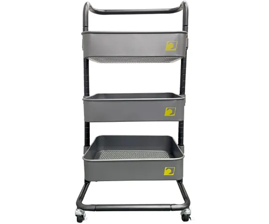 64-9305-76　Three-stage steel rack　54158