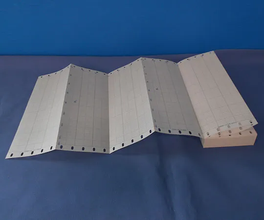 64-0977-59　记录纸10张　KT-605(ET-605)