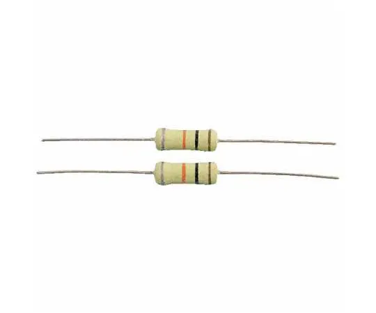 63-4776-52　TE连接性220Ω2 W陶瓷固定电阻器±10% -1300→+300 ppm/°C　CCR2220RKB