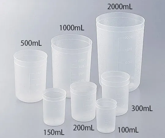 1-4659-11　［已停用］一次性杯子 (吹塑) 100ml 1000个　-