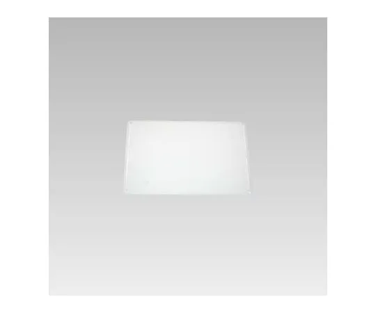 62-6155-45 White Iron Plate 600φ x 1 t Regular Mounted Upper and Lower Holes 893-30