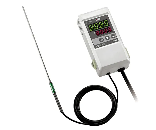 61-9638-25　［已停用］壁挂式温度控制器铂电阻温度计传感器　DT-03-1