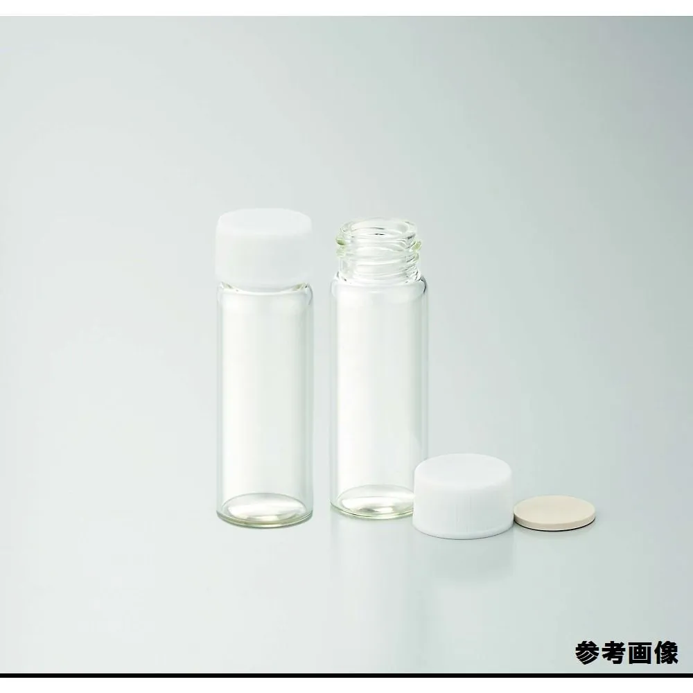 62-9975-38　螺丝瓶盖 (无色) +三聚氰胺瓶盖 (白色) +氟PTFE/尼龙包装组合20套SV -110　250874