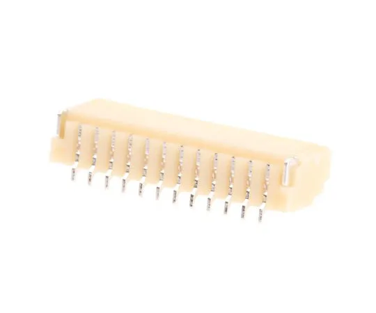 63-4836-69　JST SH, 12路，1列，直线式PCB页眉　BM12B-SRSS-TB-(LF)(SN)