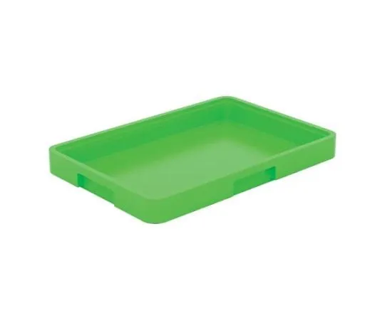 68-1815-92　440x300x50mm/5.1 L Container (Green)　EA506AF-165