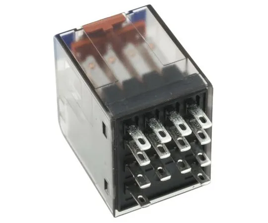 63-4766-06　TEConnectivityPT4PDT非锁定中继插头，24V直流线圈，6A　PT570024 1-1393154-2