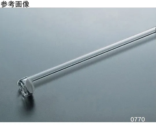 64-9632-85　Gas Injection Pipe (Right Angle Type) G3 Filter Diameter 20 mm　CL0770-02-103
