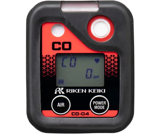 67-8024-86　Personal Carbon Monoxide Meter Dry Battery Specification (with Traceability Certificate)　CO-04