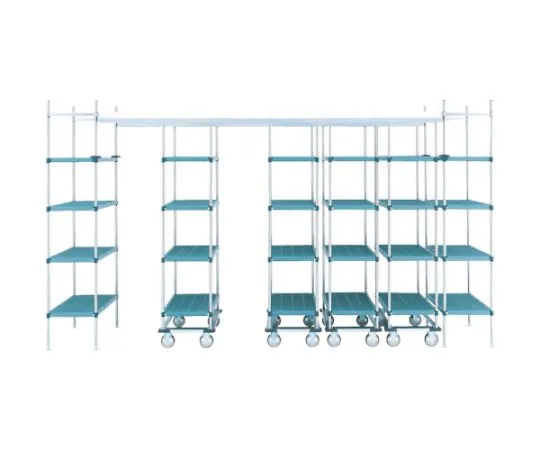 65-2695-88　Top Track < Super PRO > 4014 x 1220 x 2200 Shelf Board PRO2443NK3, Number of Moving Units 3　TT40PRLS122U3D4