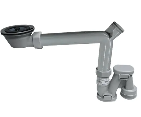 68-5115-32　115 Horizontal KIT Trap Set (With OF Elbow) A Lid　TO-1024A-S