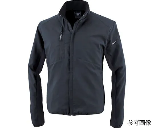 65-8336-15 Antistatic Light Cold Blouson Navy 3L 143-10-3L