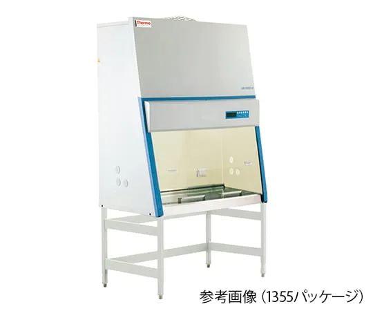 2-1686-01　［已停用］安全柜1300 x 800 x 2190 mm封装　1355