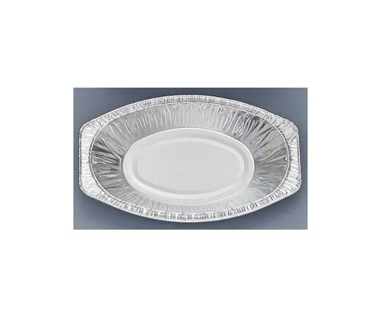 65-5721-91　Commercial Gratin Plate Type O 1000 Pieces　6230