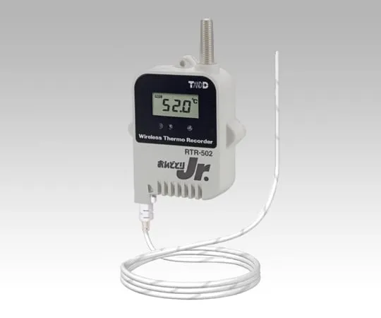 1-3521-01-20　［Discontinued］Ondotori Wireless Data Logger (Handset) Temperature x 1ch (External) Calibration Certificate　RTR-502