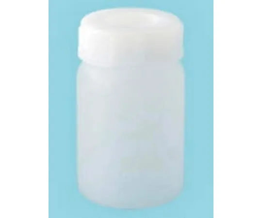67-2982-88　5-010-03 Wide Mouth Bottle, PE, 100 mL (Without Memory Type) (With C/N)　A2-011-04