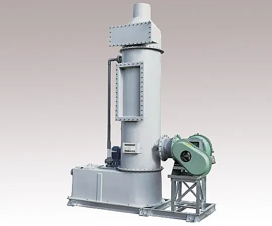 3-4612-01　［已停用］户外用湿式洗涤器，圆形， D型浸入式， FRP 10-25m3/min　TRS-F20