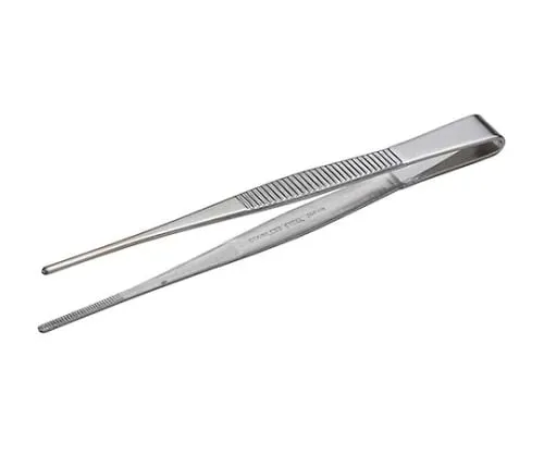 61-7736-14　Tweezers 125 mm Straight　NO.121