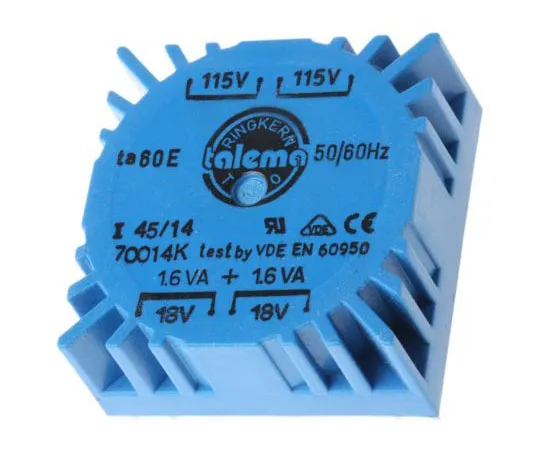 63-4735-70　2输出环形变压器，3.2VA,2×18V交流变压器　70014K